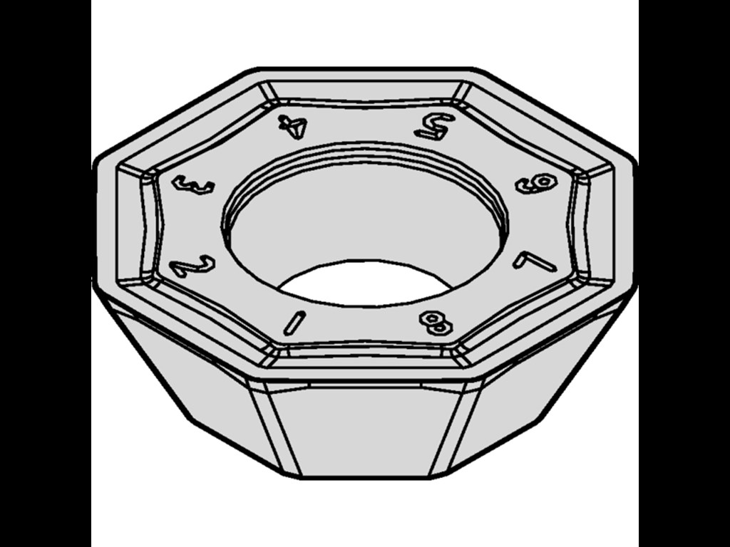 Kennametal fræseskær