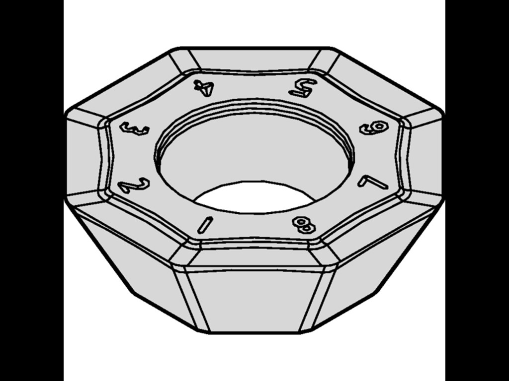 Kennametal fræseskær