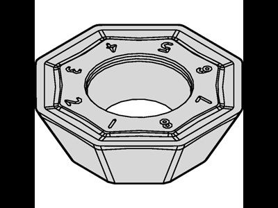 Kennametal fræseskær