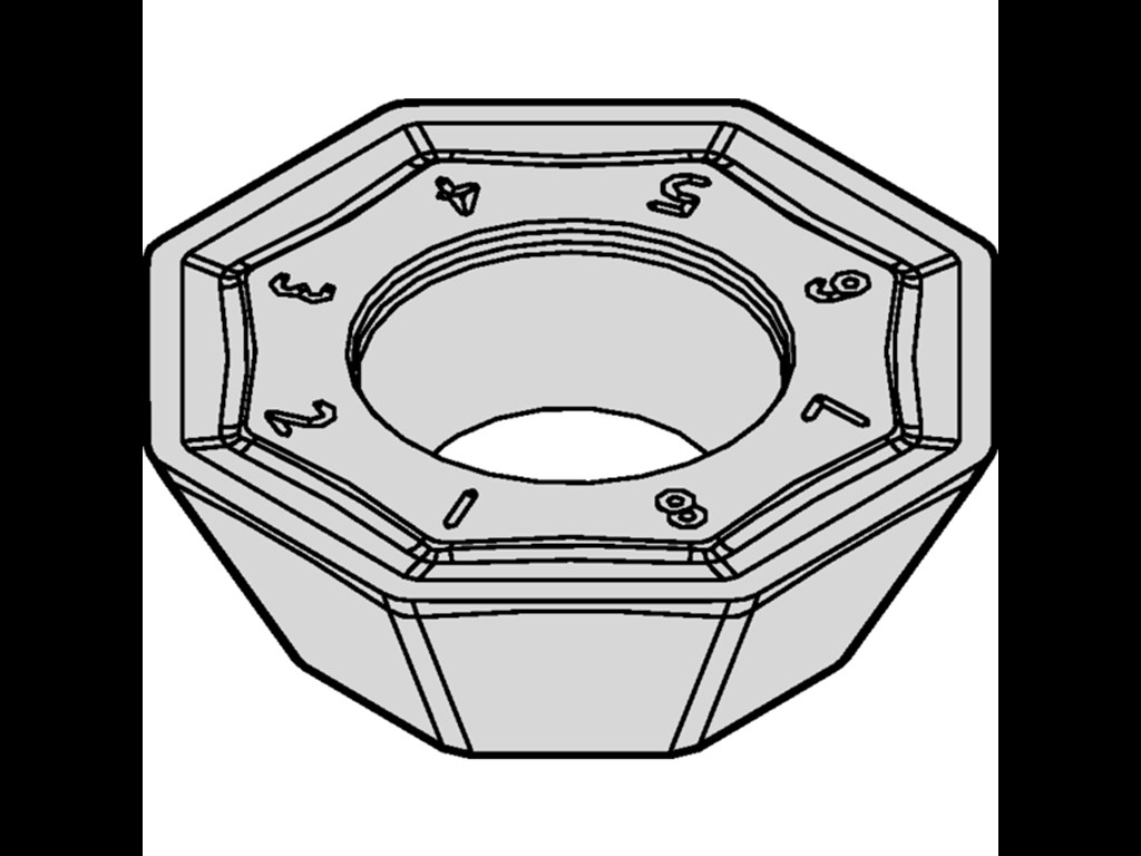 Kennametal fræseskær