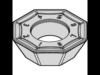 Kennametal fræseskær
