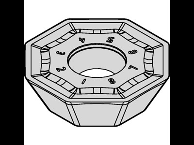 Kennametal fræseskær