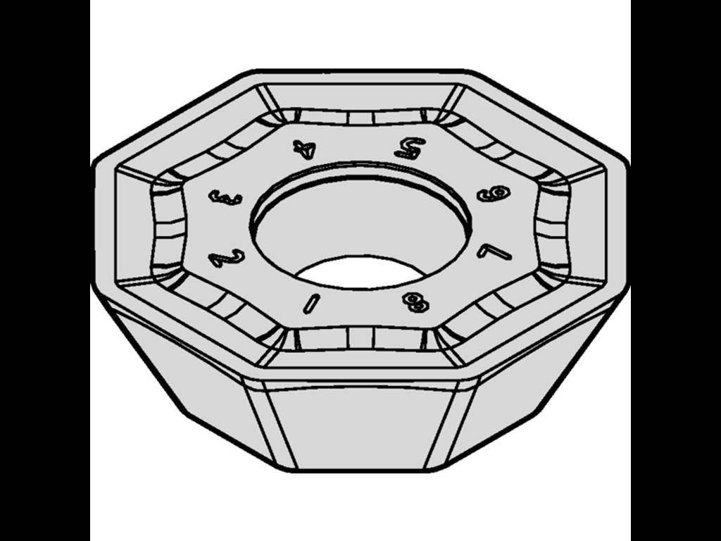 Kennametal fræseskær