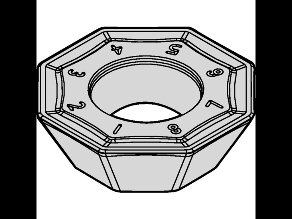 Kennametal fræseskær