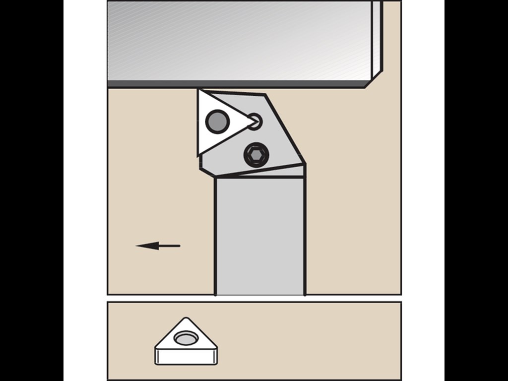 Kennametal drejeholder