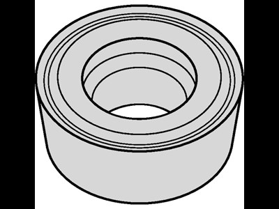 Kennametal drejeskær ISO