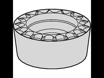 Kennametal drejeskær ISO