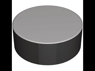 Kennametal CBN/diamant skær 