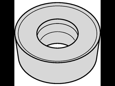 Kennametal drejeskær ISO