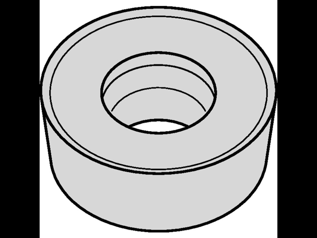 Kennametal drejeskær ISO