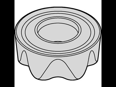 Kennametal fræseskær