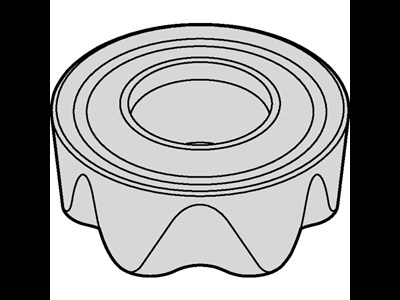 Kennametal fræseskær