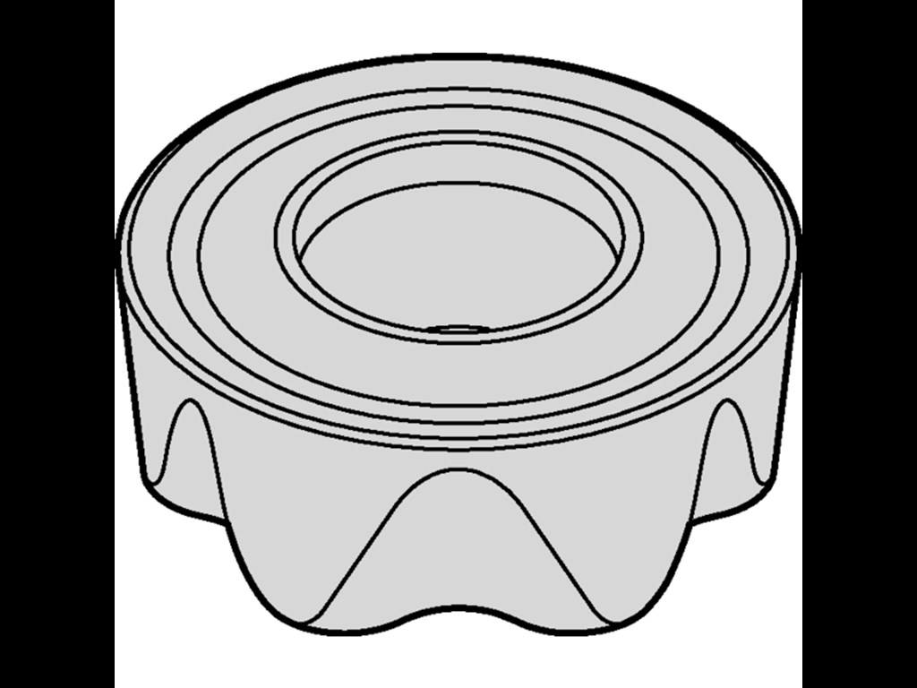 Kennametal fræseskær
