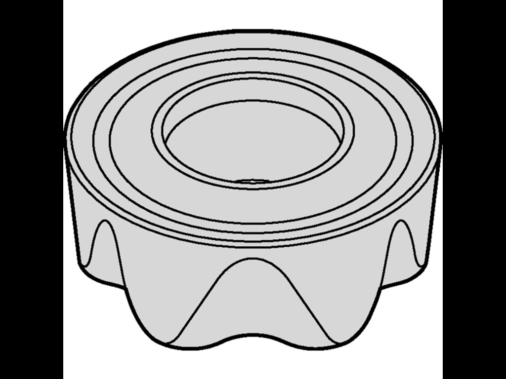 Kennametal fræseskær
