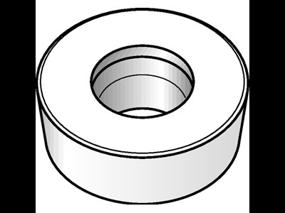 Kennametal drejeskær keramik