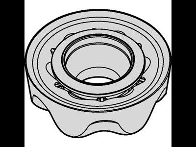Kennametal fræseskær