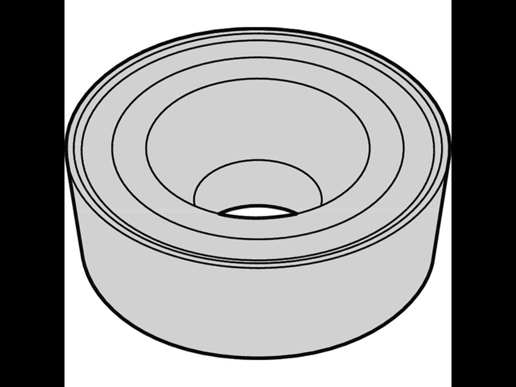Kennametal drejeskær ISO