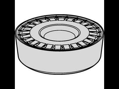 Kennametal drejeskær ISO