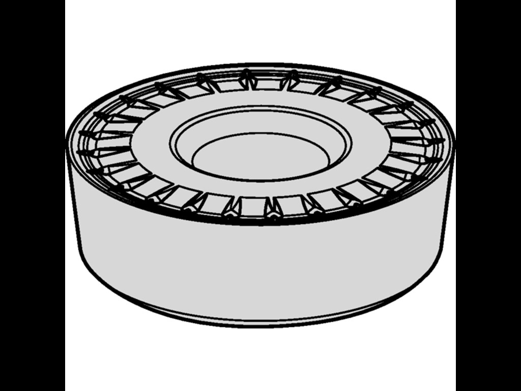 Kennametal drejeskær ISO