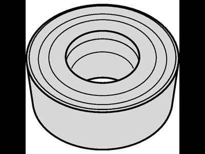 Kennametal drejeskær ISO