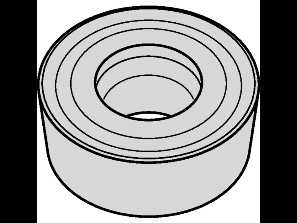 Kennametal drejeskær ISO