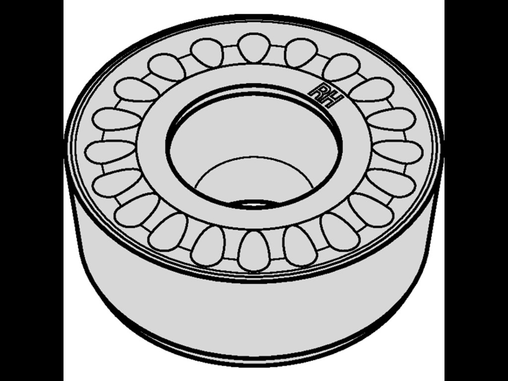 Kennametal drejeskær ISO