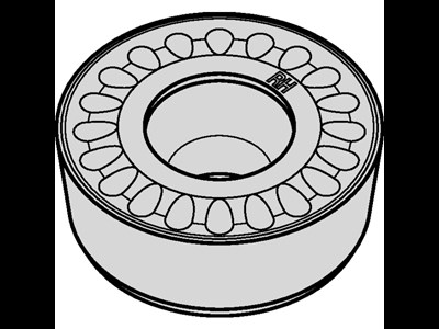 Kennametal drejeskær ISO