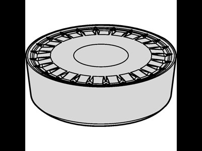 Kennametal drejeskær ISO