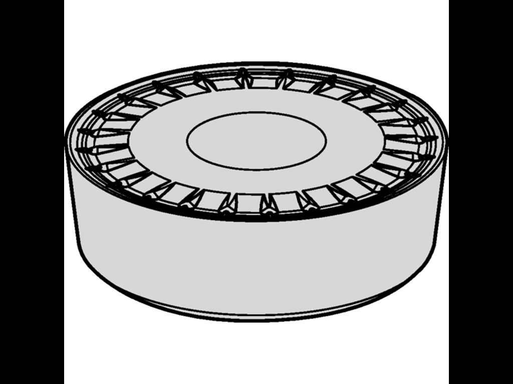 Kennametal drejeskær ISO