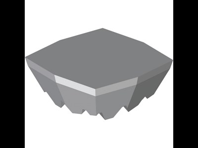 Kennametal boreskær
