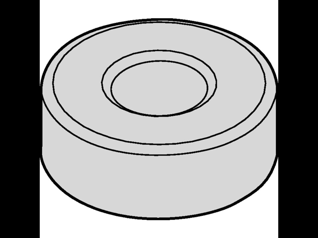 Kennametal drejeskær keramik