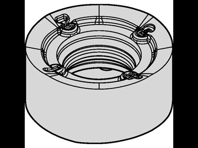 Kennametal fræseskær