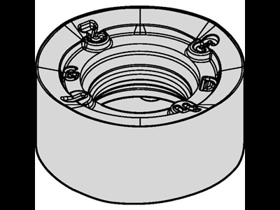Kennametal fræseskær