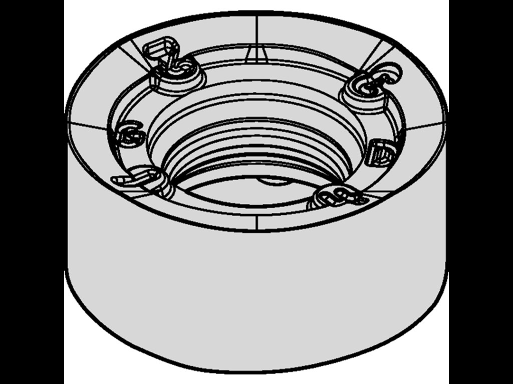 Kennametal fræseskær