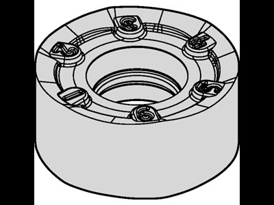 Kennametal fræseskær