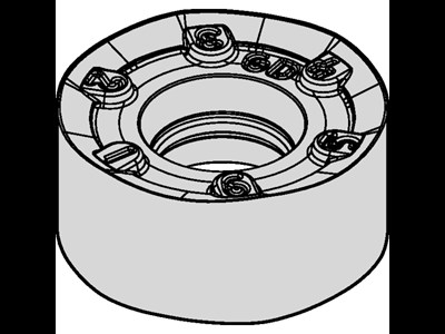 Kennametal fræseskær