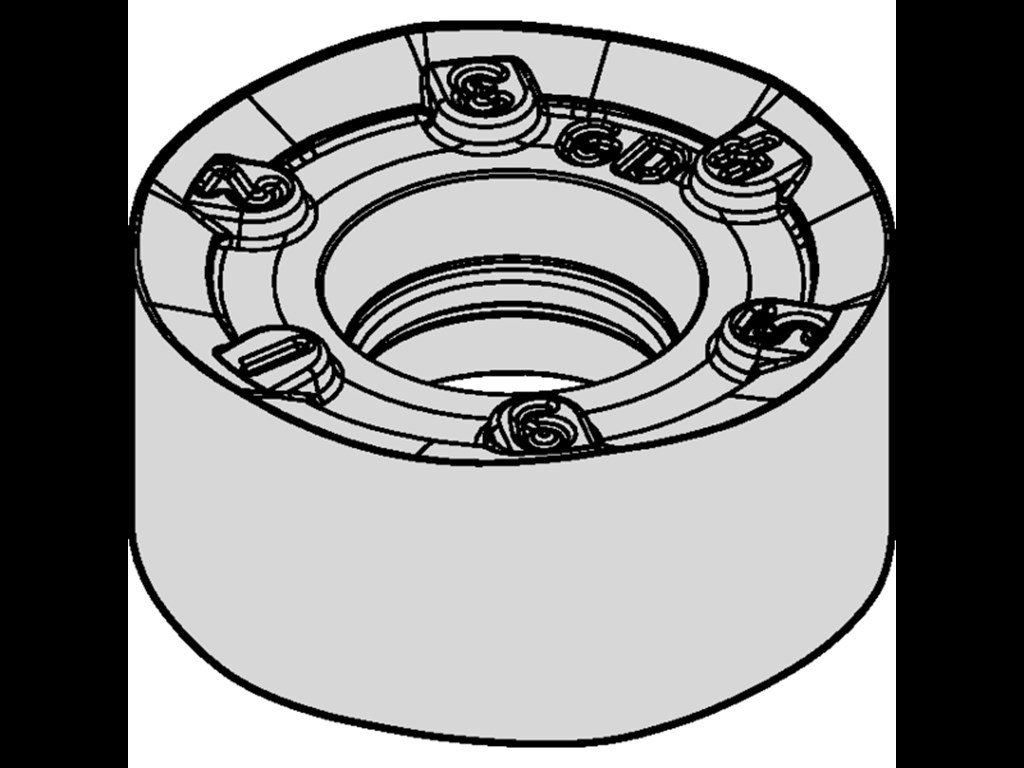 Kennametal fræseskær