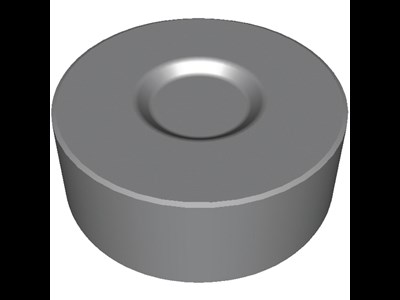Kennametal CBN/diamant skær 