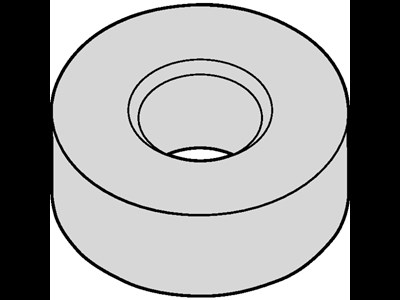 Kennametal drejeskær ISO