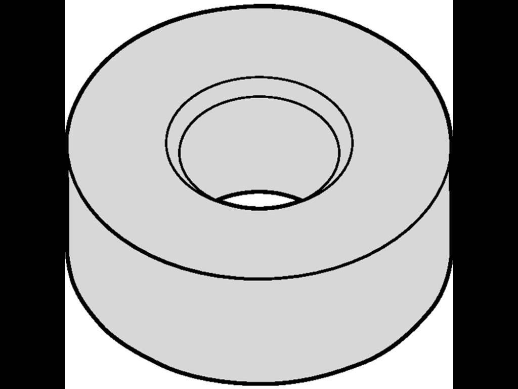 Kennametal drejeskær ISO
