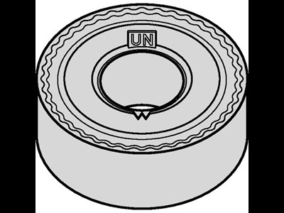 Kennametal drejeskær ISO