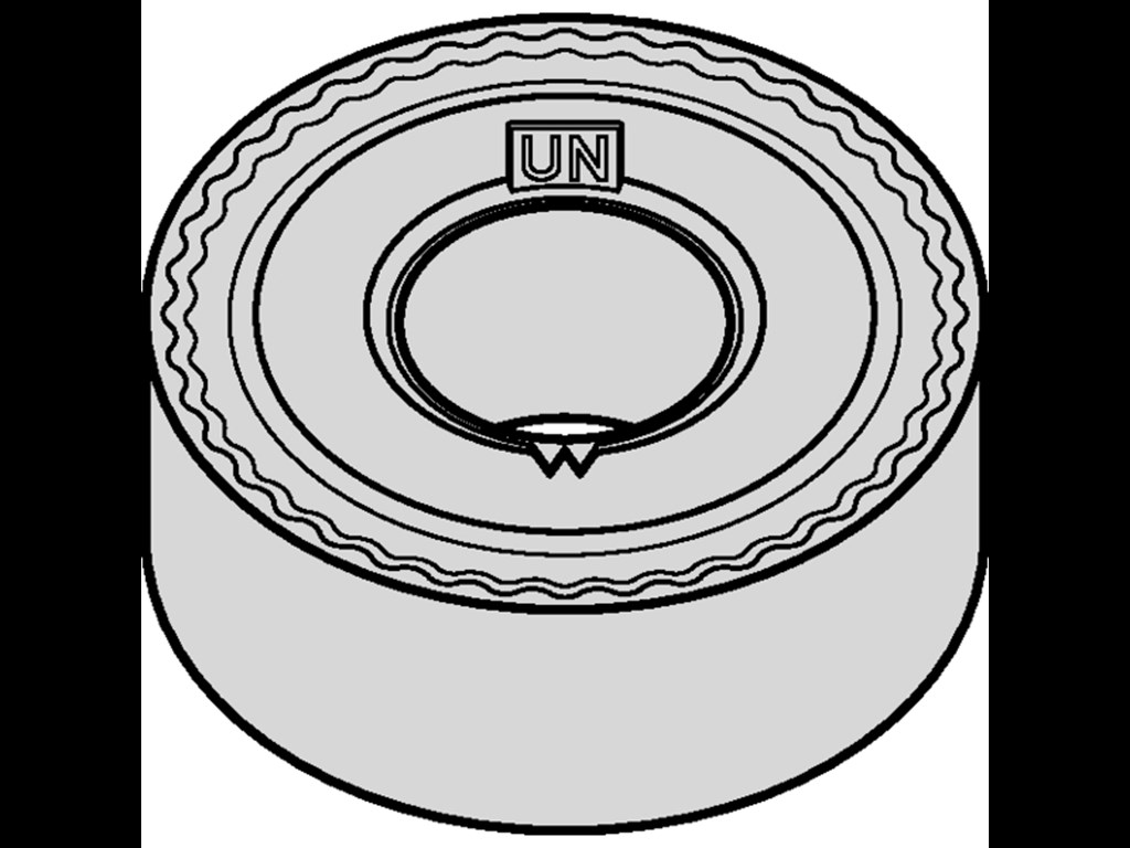 Kennametal drejeskær ISO