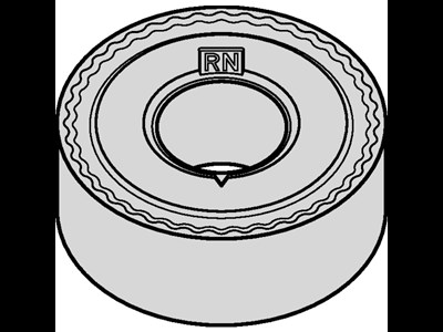 Kennametal drejeskær ISO