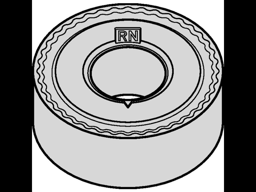 Kennametal drejeskær ISO