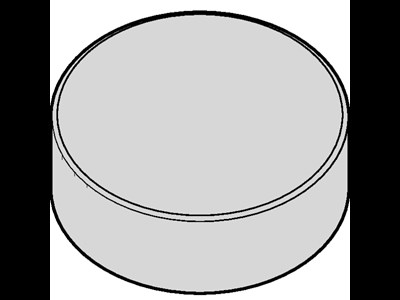Kennametal CBN/diamant skær 