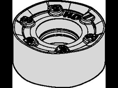 Kennametal fræseskær