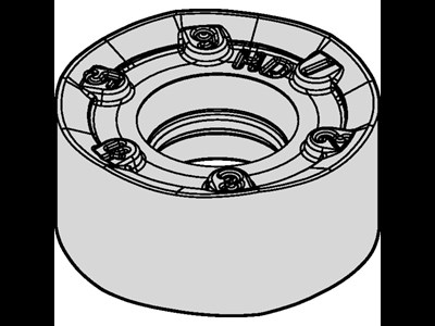 Kennametal fræseskær