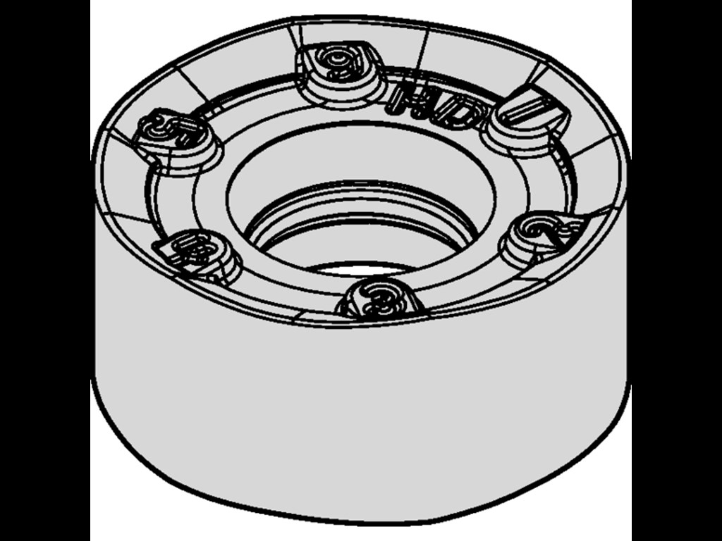 Kennametal fræseskær