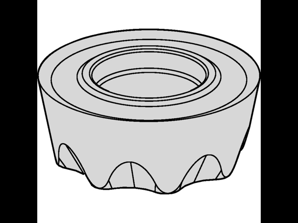 Kennametal fræseskær
