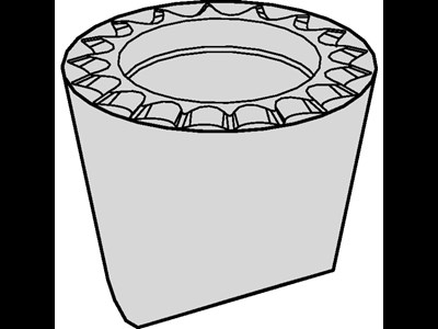 Kennametal drejeskær ISO